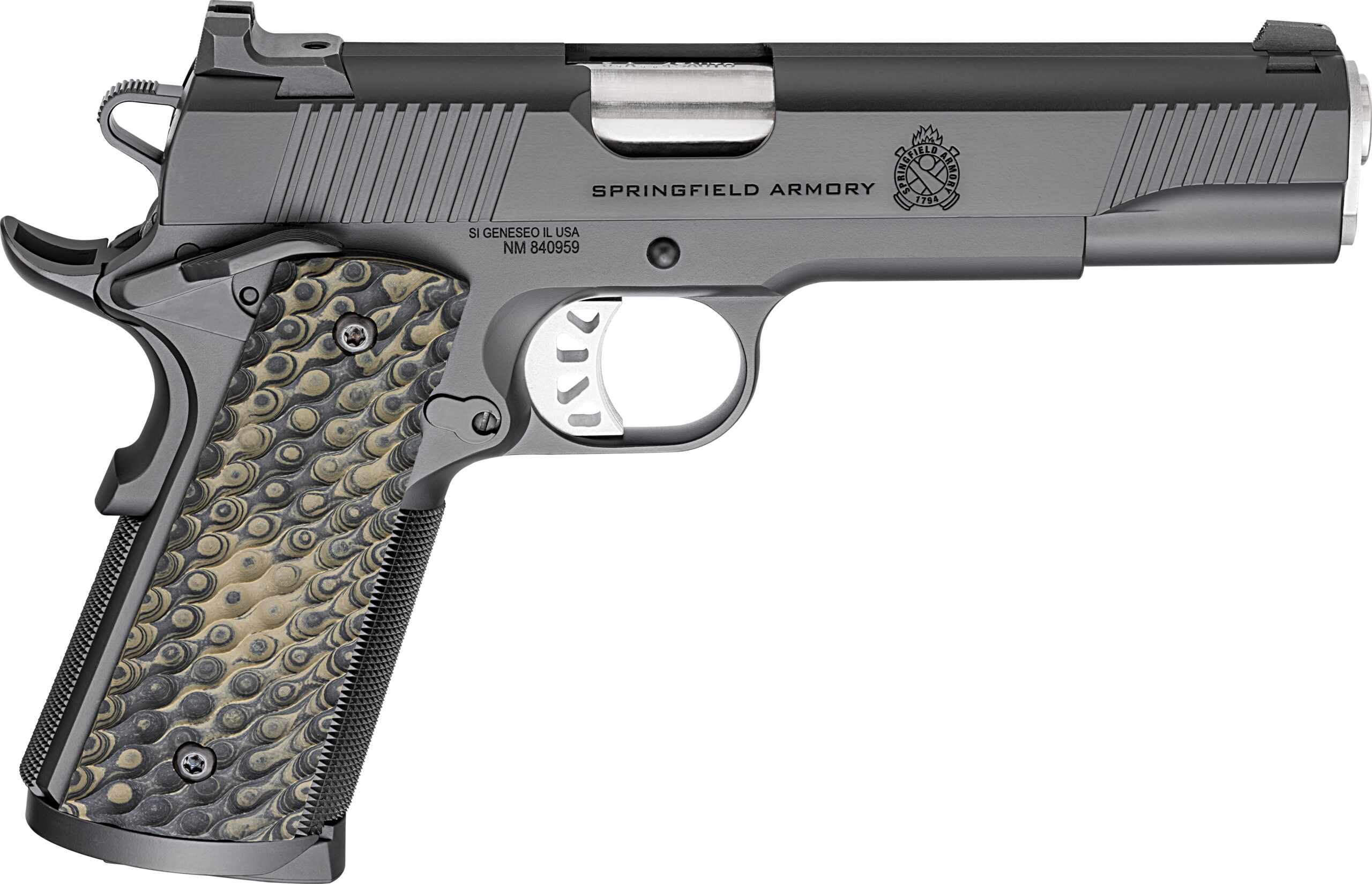 SPRINGFIELD ARMORY TRP CLASSIC 45ACP 5" BLK 2-8RD